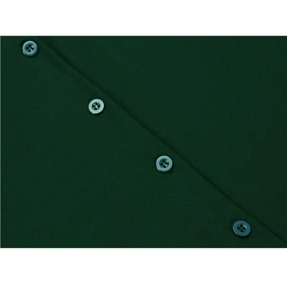 Emerald Green Tie-Waist Jumpsuit - Picture 3 of 5